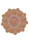 Conceptum Alfombra Hmnt953 Multicolor 60 x 60 cm